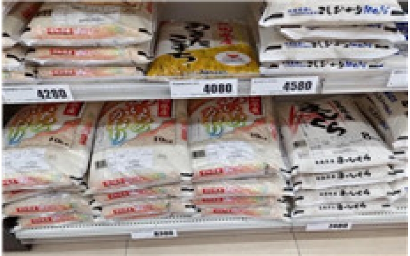 平抑米价举措难见成效&mdash;&mdash;日本大米还是&ldquo;吃不起&rdquo;