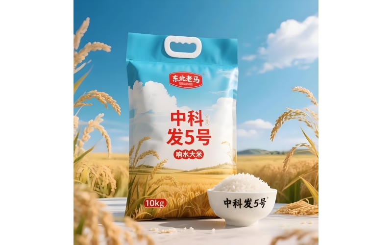响水大米中科发5号的介绍-黑龙江省牡丹江市宁安市渤海镇