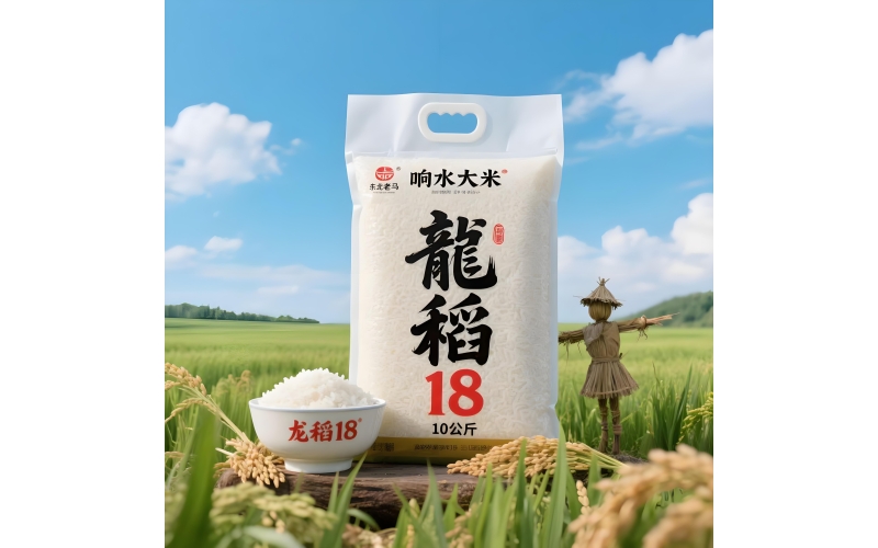 响水大米龙稻18介绍-黑龙江省牡丹江市宁安市渤海镇