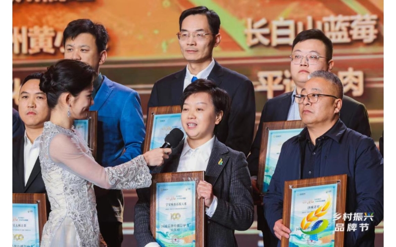 响水石板大米荣登区域品牌传播影响力百强榜