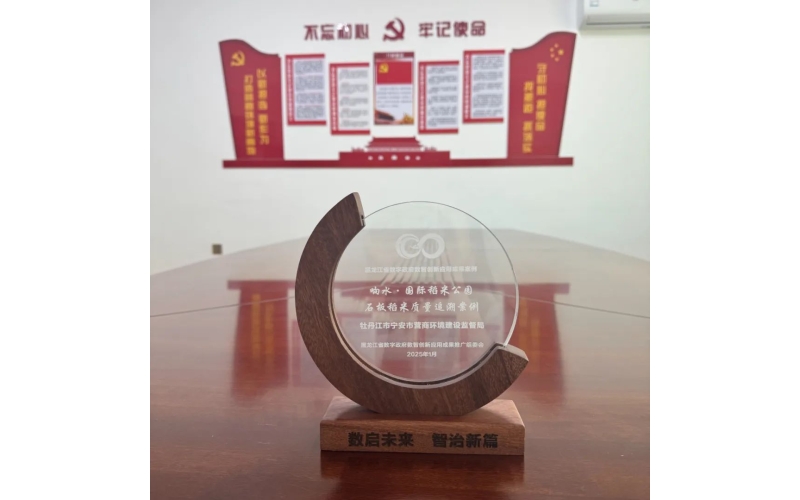 喜报！我市《响水&middot;国际稻米公园石板稻米质量追溯项目》成功入选&ldquo;黑龙江省数字政府数智创新应用典型案例&rdquo;