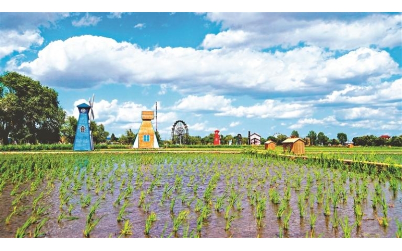 宁安 响水&middot;国际稻米公园打造农业产业新格局